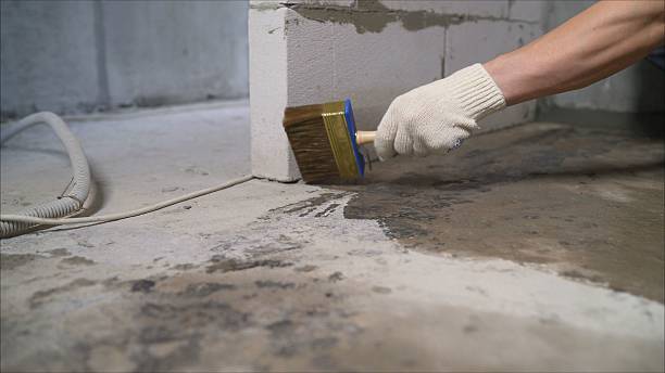 SJ Waterproofing Pros Waterproofing coverage map for Medford, NJ and surrounding area